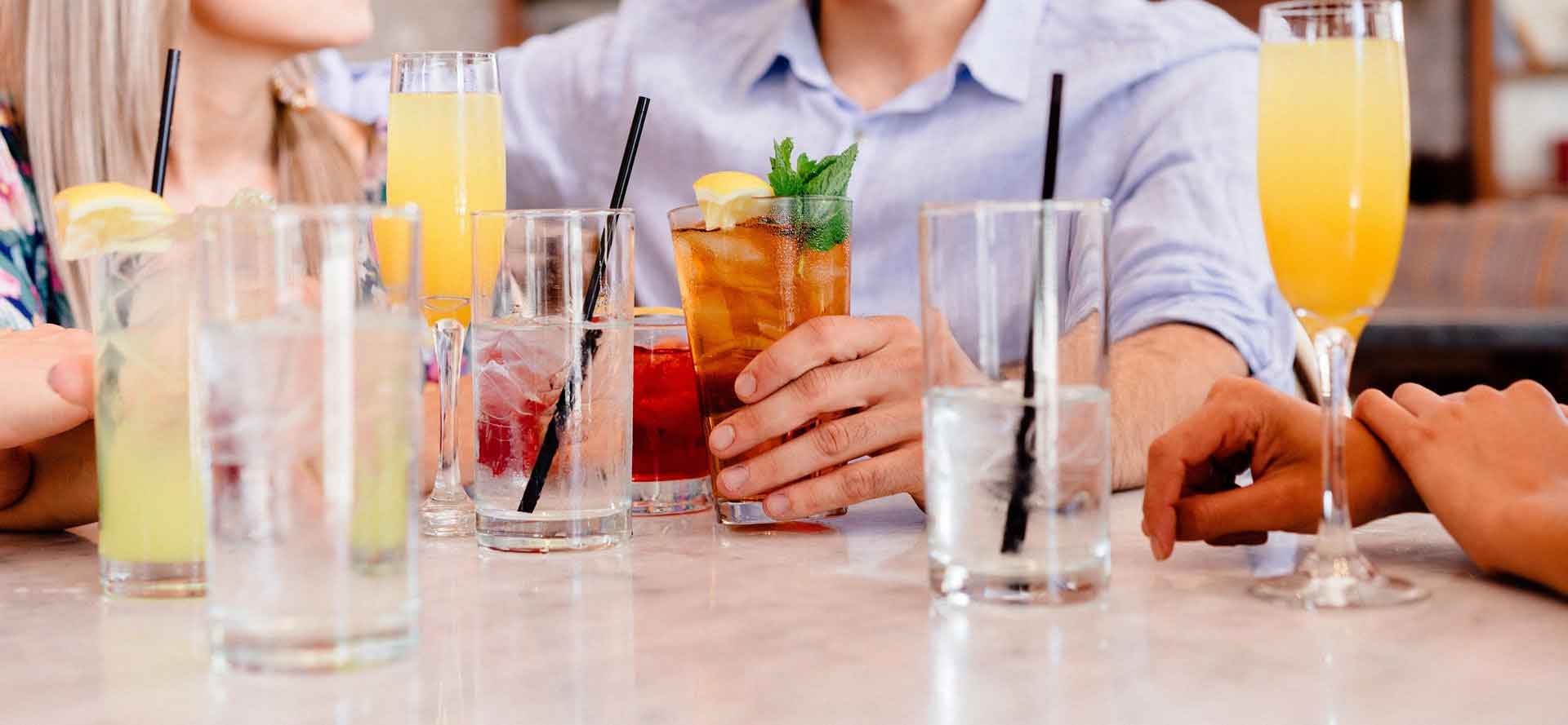 Calculer les calories apportées par l'alcool